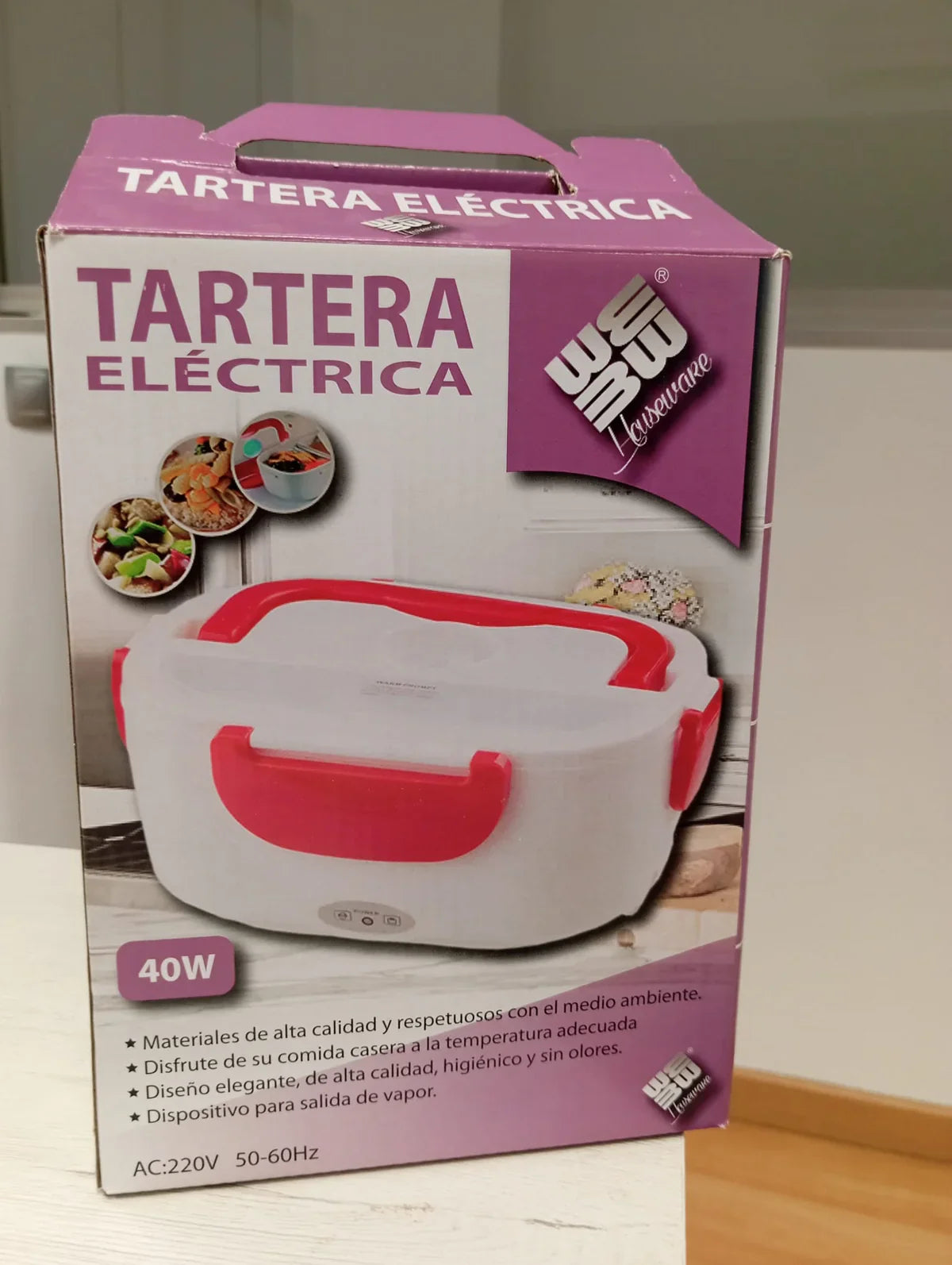 Tartera Electrica